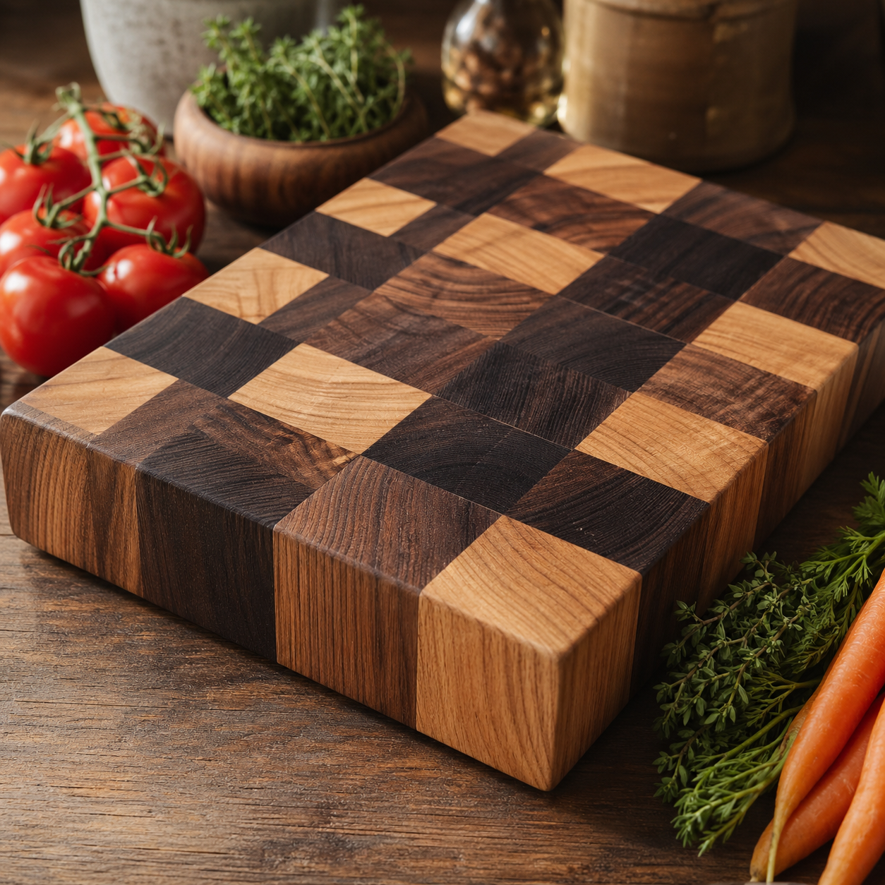 Knot Any Old Board handcrafted timber chopping board website example